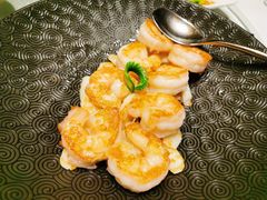 鲜淮山焗虾球-御花园酒店(希尔顿店)