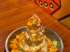 土豆沙拉-大阪烧肉BAKA一代(十亩地店)