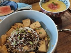藜麦椒麻豆腐饭-漫蔬•台北蔬食小馆VEGGIEBOIL(朝晖店)