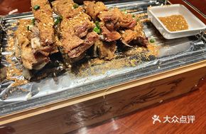 Grassland Flavored Roasted Lamb Ribs