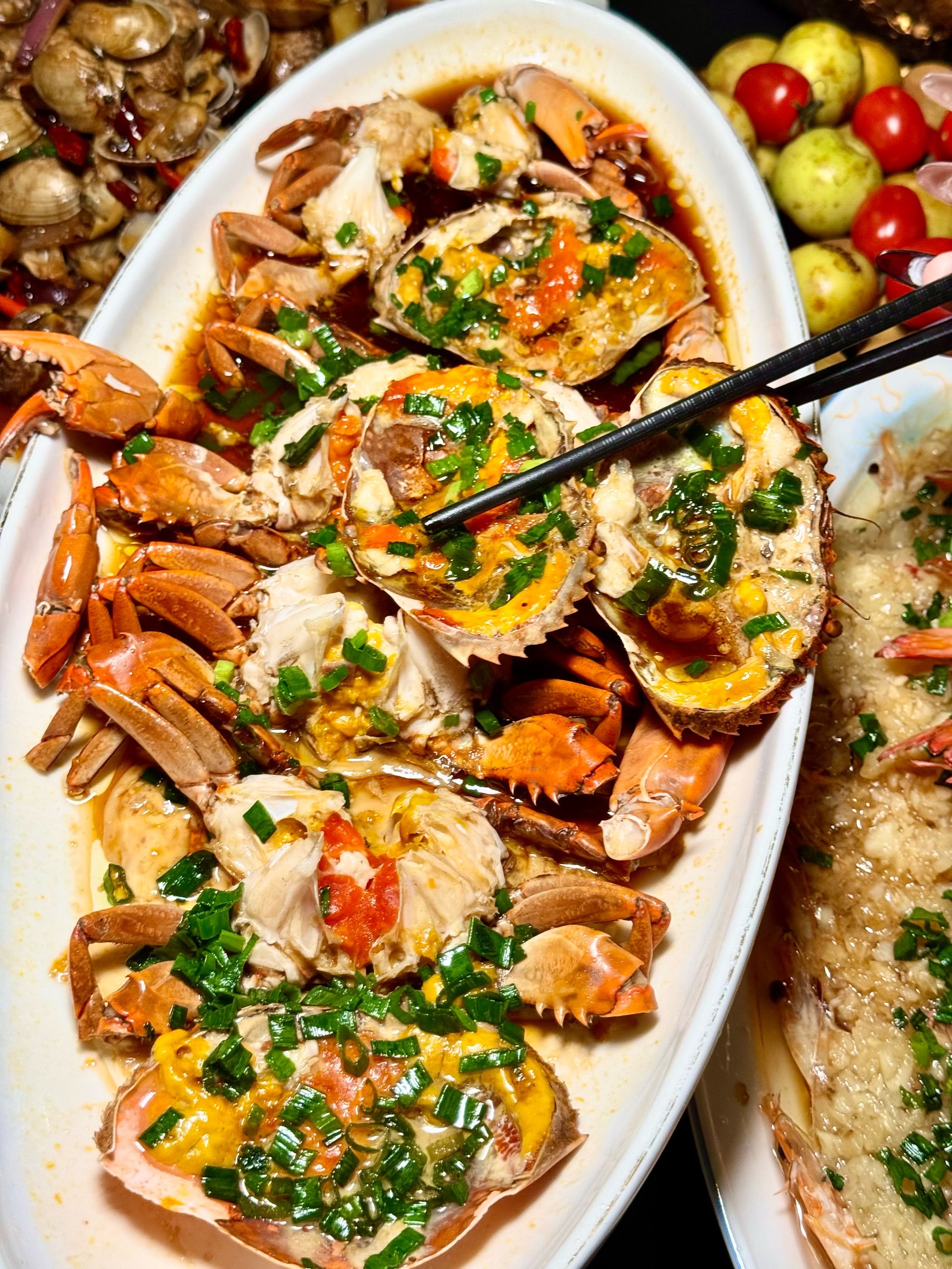 正宗台州海鲜在此上岸,海鲜控冲吖!