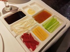 烤鸭蘸酱-四季民福烤鸭店(和平里店)