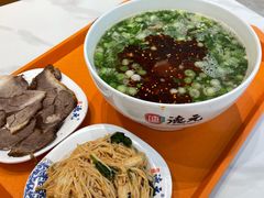 -德元兰州纯汤牛肉面(龙阳路店)