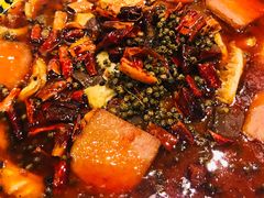 顶级山城毛血旺-凯悦酒家