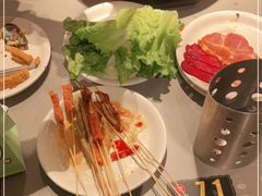 -山焱·炭火自助烤肉(周浦万达店)