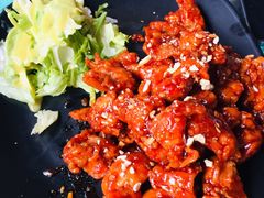 韩式辣子鸡-MI WU FACTORY米屋美食工厂餐厅(绿地店)