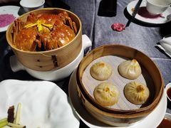 清蒸3.8两公蟹-蟹榭·本帮江浙菜·蟹宴(五角场合生汇商场店)