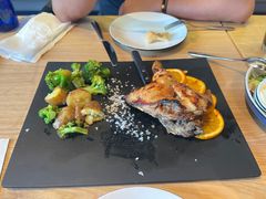 香橙脆皮烤鸡-玛尚诺Pizza&Bar(长泰广场店)