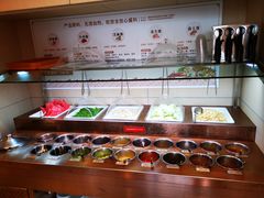 自助调料区-七欣天(上海淮海路新尚广场店)