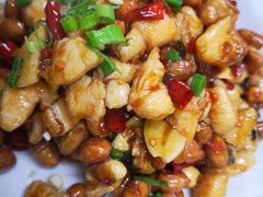 宫保鸡丁-黑皮酸菜鱼(三山街店)