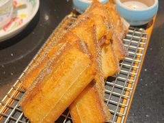 干炸带鱼-老头儿油爆虾·知味杭州(爱琴海购物中心)