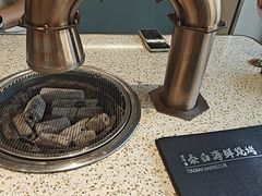 -泰白海鲜烧烤 丹东黄蚬子