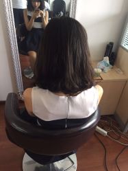 点击看大图 -Park Salon脏辫羽毛接发