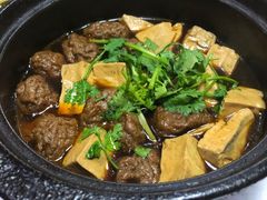 牛肉圆炖臭豆腐-龙袍人家(龙江路店)