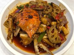 乾隆香辣蟹-乾隆美食·本帮菜(黄河路店)