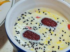 鸡蛋牛奶醪糟-伊祥·敦煌楼