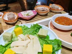 -左庭右院鲜牛肉火锅(金山万达店)