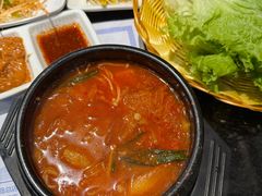 -青松馆韩国料理(香港中路佳世客店)