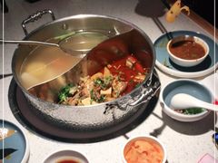 -左庭右院鲜牛肉火锅(环球港店)