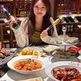 食悦围城真的吃了好多年 每次都很爱！店内装修好大气