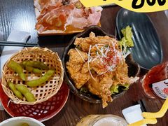 本店特色炸鸡块-角落里(中山公园店)