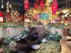 大堂-老滇山寨•云南特色菜•地方菜•民族风情歌舞表演(金碧店)