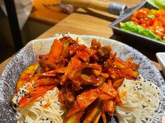 爽口海螺拌面-冰川冷面·延边菜·炭烤串(观前店)