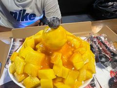 芒果冰-劳顶笨咖啡(益华广场店)