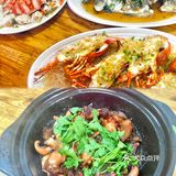 在浯屿岛吃海鲜看日落也太浪漫了吧‼️
