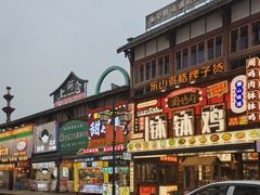 -张公桥美食街