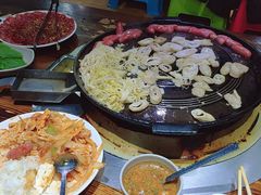 -海花锅盖烧烤店(怡馨家园店)