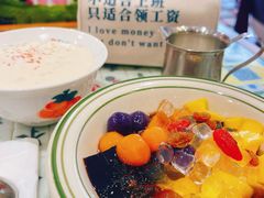 超级桃胶芋圆-堂屋糖水店(愚园店)