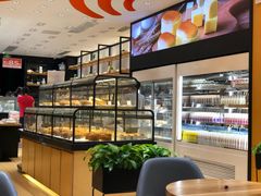 面包甜点陈列柜-御蝶坊生日蛋糕KNAC(创业店)