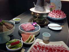 -额尔敦传统涮(公园西路店)