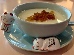 杏仁冻豆腐-金龙餐厅(圆山大饭店)