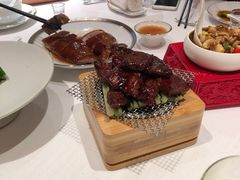 葱爆牛肉粒-东富酒家(龙湖西溪天街店)