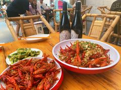 蒜蓉小龙虾-不炭白烧烤(成都首店)