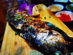 秘汁烤青鱼-达摩食堂(仓山万达店)