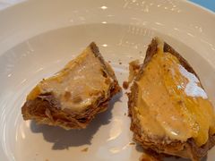 减糖法式香草酥皮蛋挞-沁蝶 Butterfly Patisserie甜品蛋糕(北京瑰丽酒店)