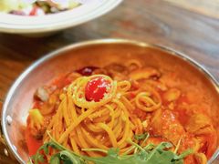 牛肉辣油意面-I HOLIC艾豪丽披萨(KKone店)