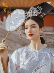 点击看大图 -美云庭古装·格格服汉服·京城旅拍(北京店)