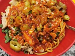 -002鱼汤粉(龍園店)