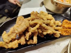 现炸酥肉-钢管厂五区小郡肝火锅串串香(清河店)