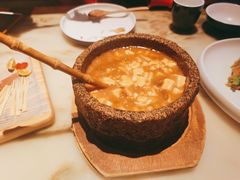 石锅鸡汤豆腐-绿茶餐厅(石家庄万象城店)