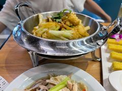 有机干锅花菜-品回味清真西北楼(宁波首店)