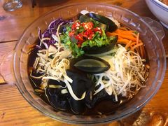 捞汁什锦-闯关东东北农家菜(崂山石老人店)