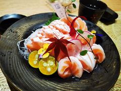 三文鱼腩-吉之仙•中国制造•出口级食材日料店(领事馆总店)