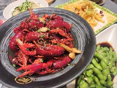 -肥肥虾庄·金牌油焖大虾(杨园滨江时代walk店)