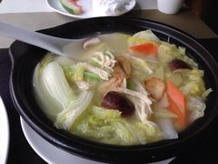 鸡汤娃娃菜-台湾·鹿港小镇餐厅