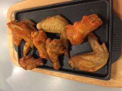 缤纷鸡翅拼盘-棒约翰比萨·意面(张江店)